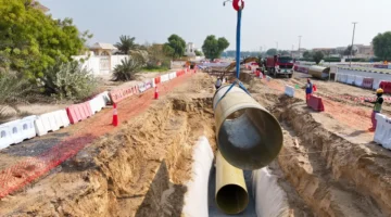 مشروع ضخم بالشارقة.. تطوير شبكات المياه بطول يتجاوز 136 كيلومتراً خلال عام 2026